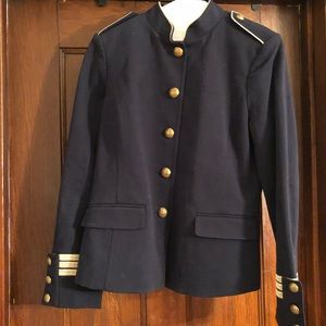 Lauren Ralph Lauren Military Blazer - size 6